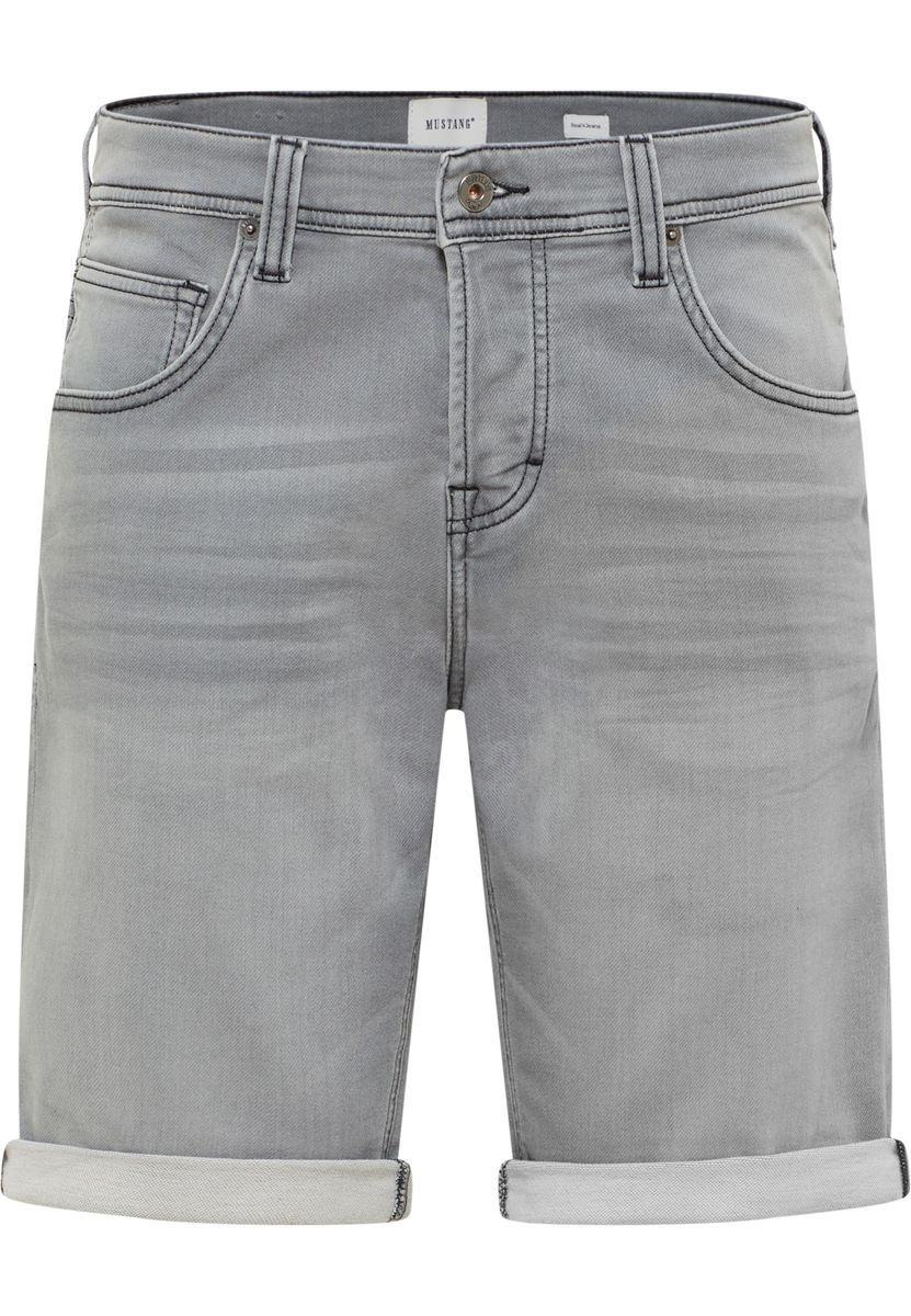 Lässige Denim Shorts mit Umschlag
