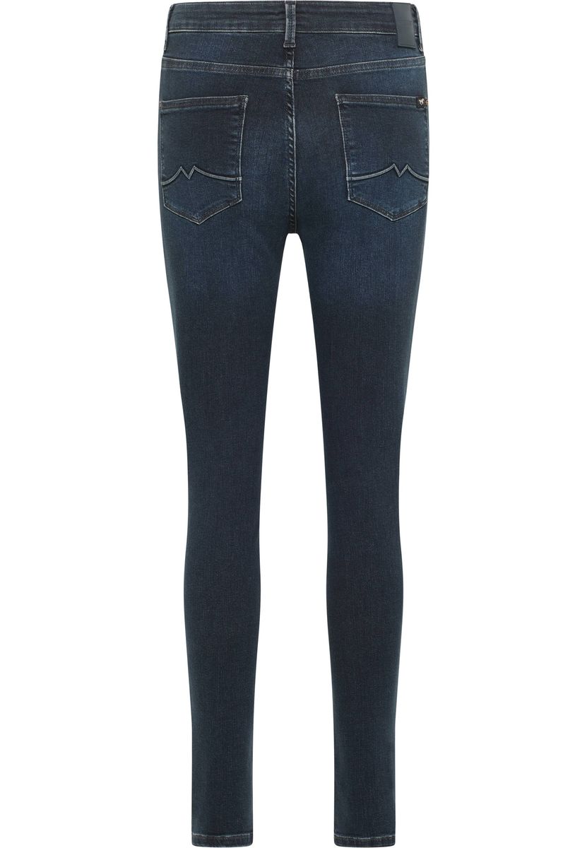 Dunkelwaschung Super Skinny Jeans