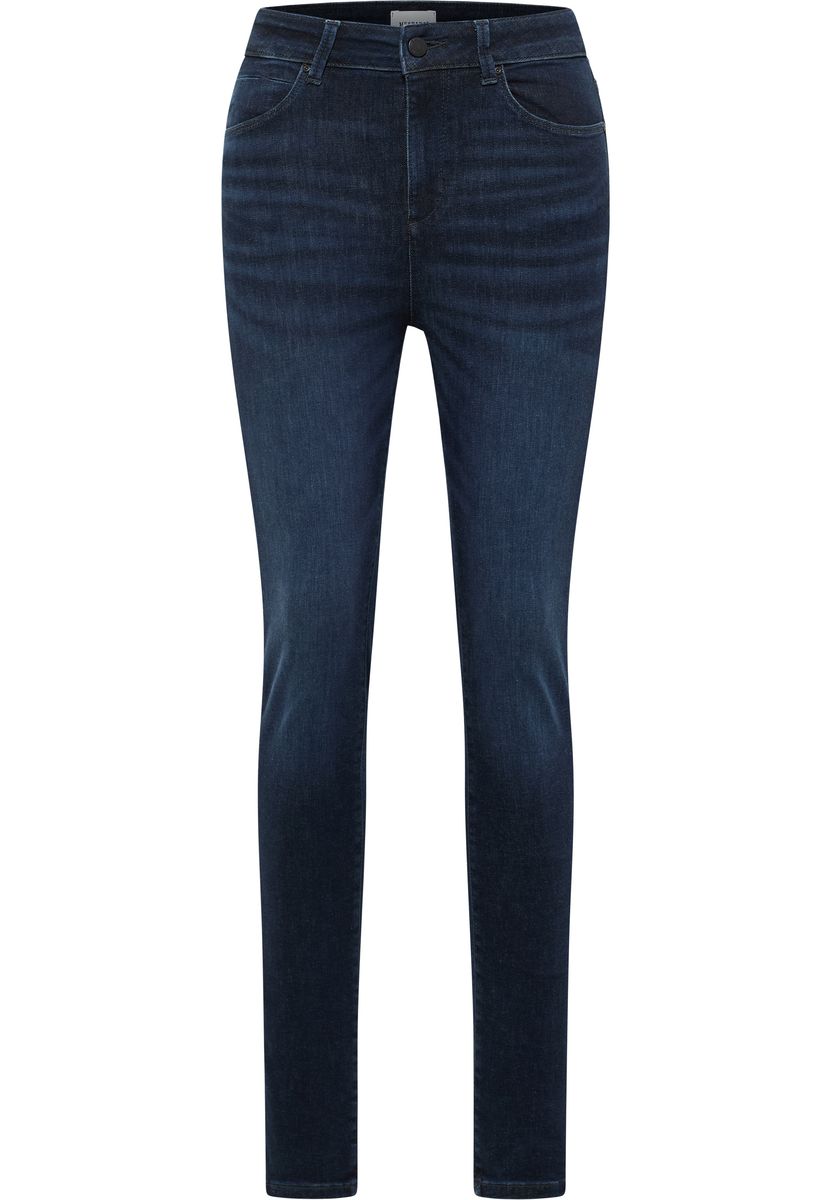Dunkelwaschung Super Skinny Jeans
