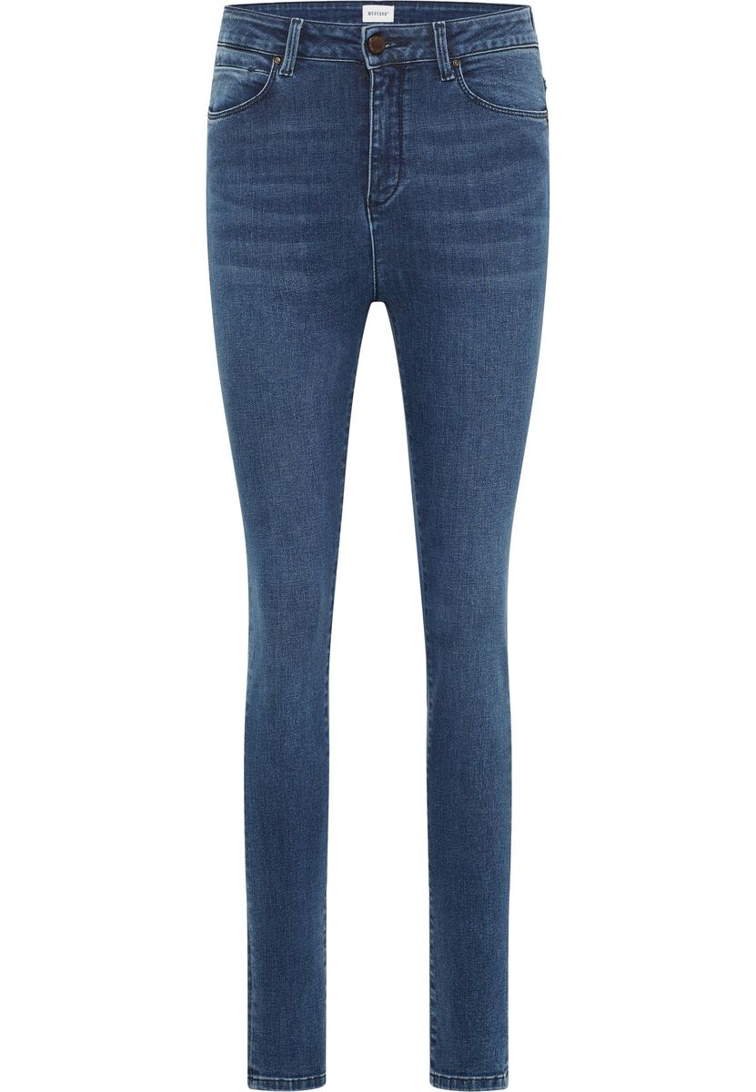Super Skinny High-Waist Jeans