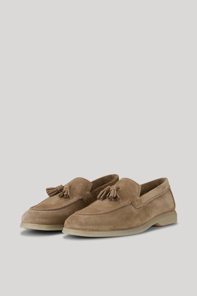 Veloursleder Quasten Loafer Franjo