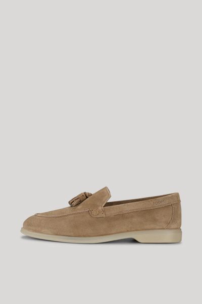 Veloursleder Quasten Loafer Franjo