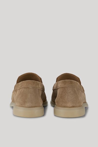 Veloursleder Quasten Loafer Franjo