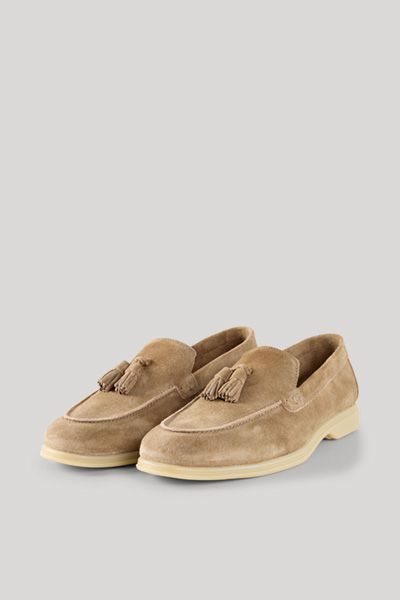 Veloursleder Quasten Loafer Franjo