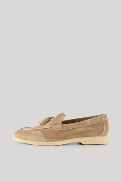 Veloursleder Quasten Loafer Franjo