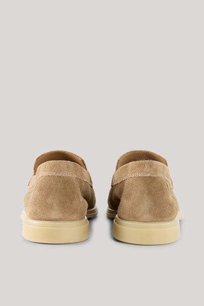 Veloursleder Quasten Loafer Franjo