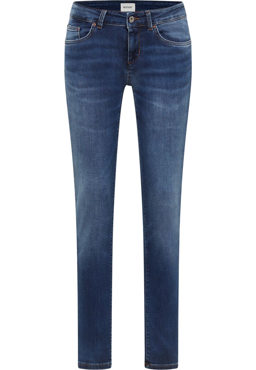 Dunkelwaschung Skinny Fit Jeans
