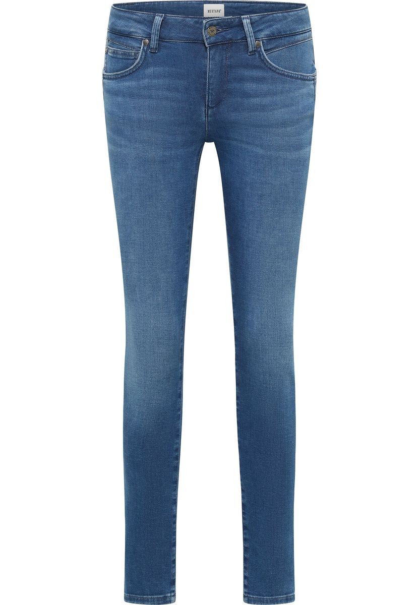 Dunkelwaschung Skinny Fit Jeans