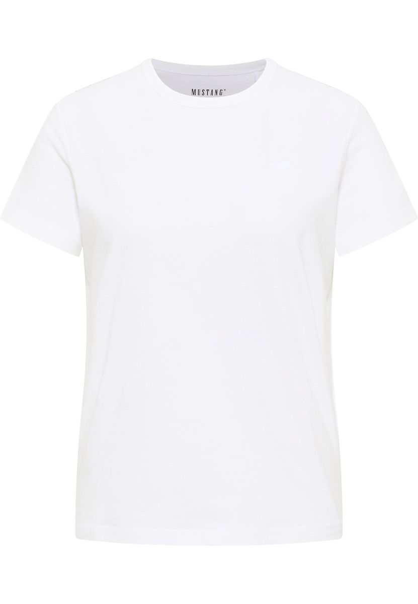 Klassisches Kurzarm Baumwoll-T-Shirt