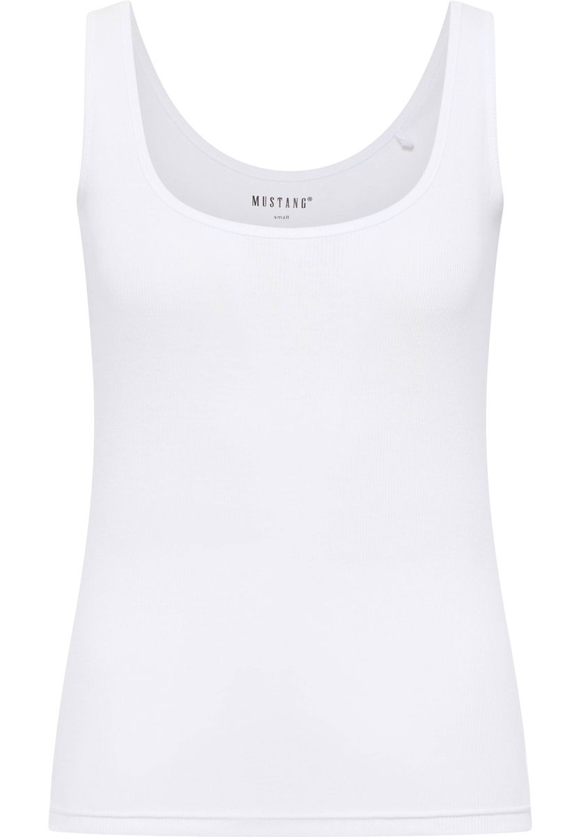 Klassisches ärmelloses Baumwoll-Tanktop