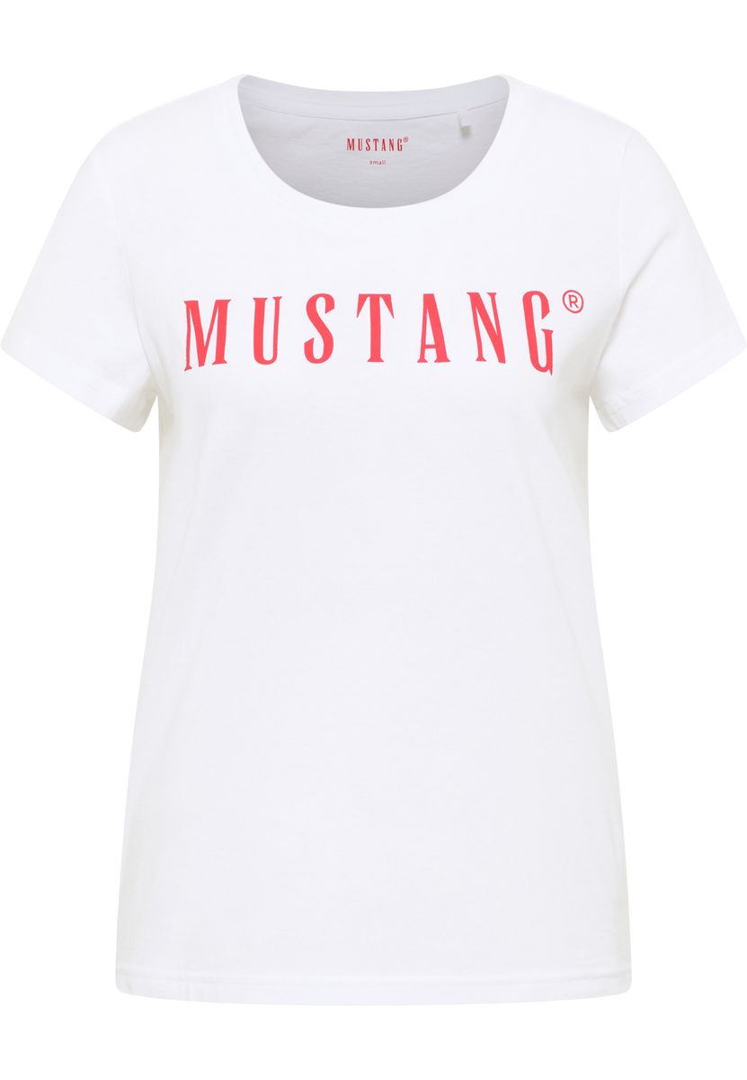 Klassisches Logo Baumwoll T-Shirt