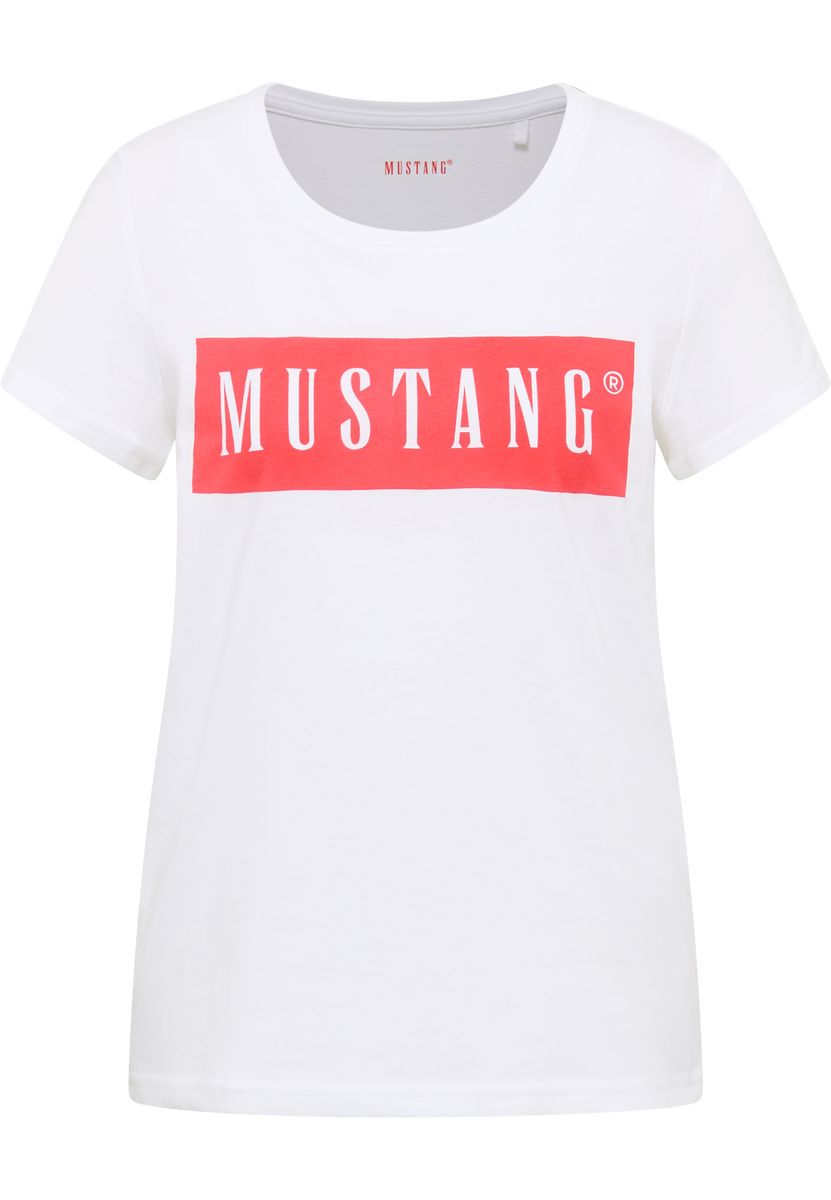Klassisches Logo Baumwoll T-Shirt