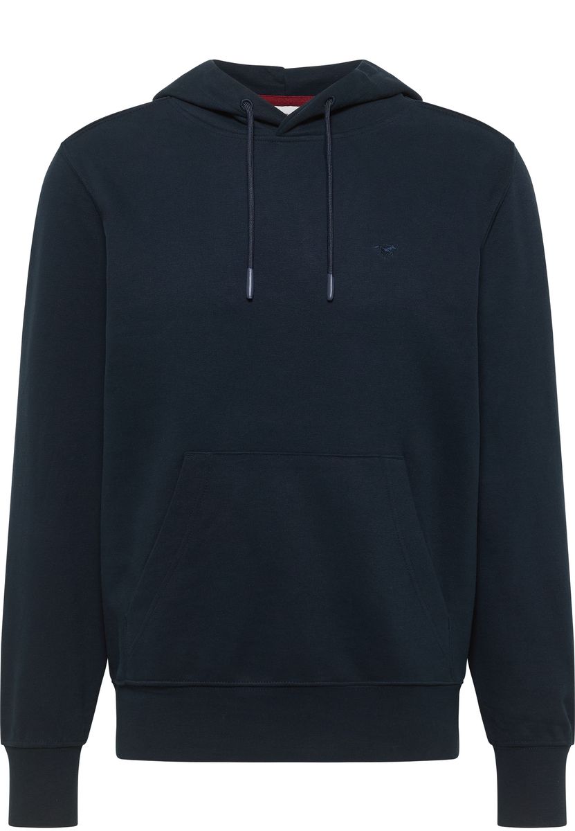 Herren Klassisches Logo Baumwoll-Hoodie