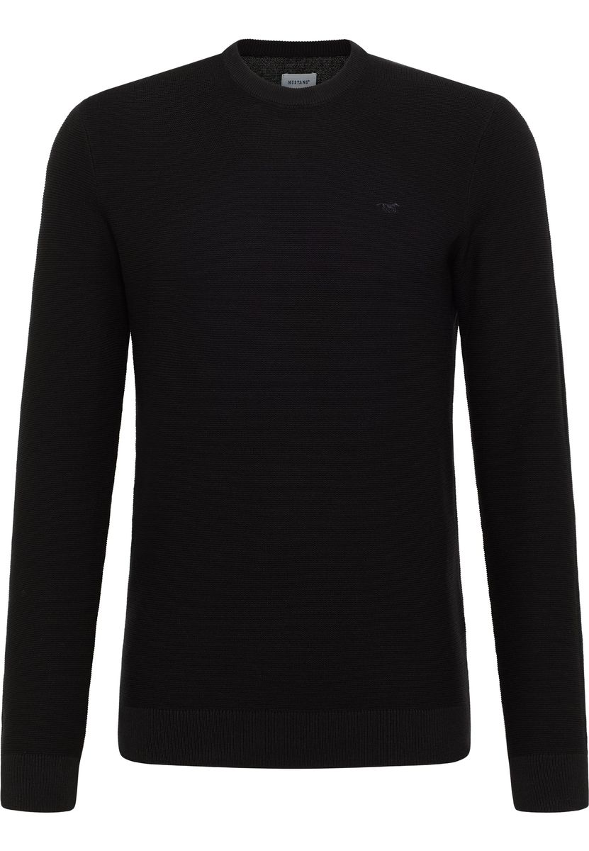 Herren Langarm Strickpullover aus Baumwolle