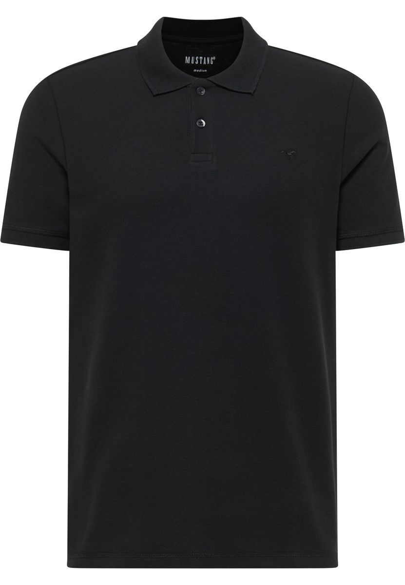 Klassisches Baumwoll-Poloshirt