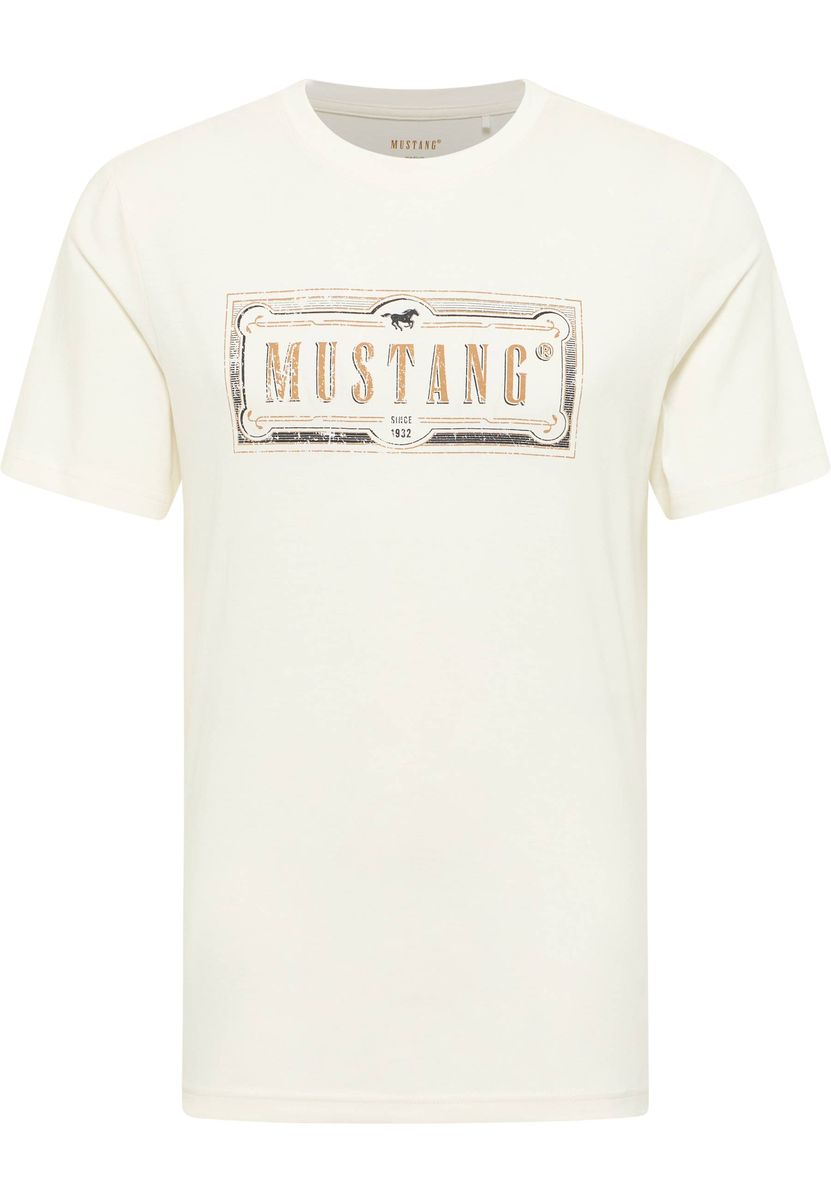 Lässiges Baumwoll-T-Shirt mit Grafikprint