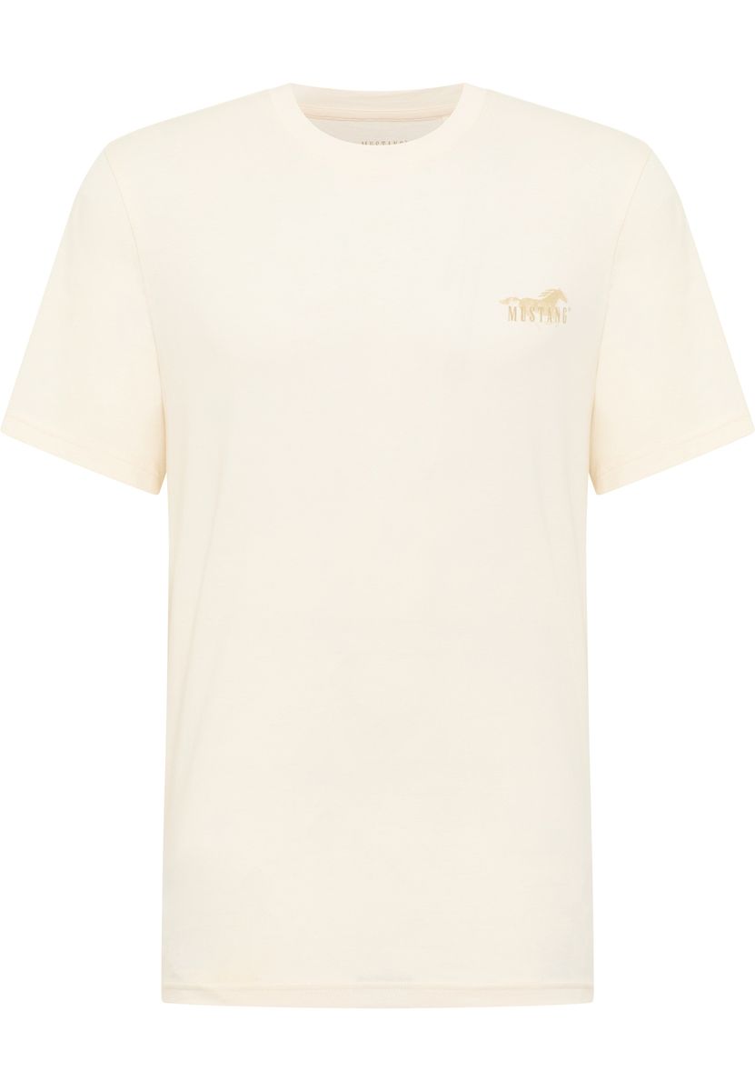 Lässiges Baumwoll-T-Shirt mit Grafikprint
