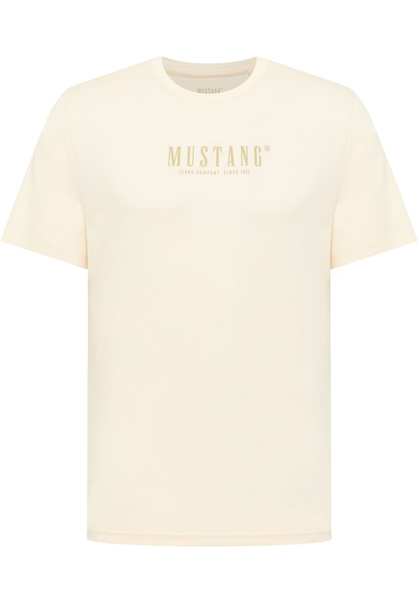 Lässiges Baumwoll-T-Shirt mit Grafikprint