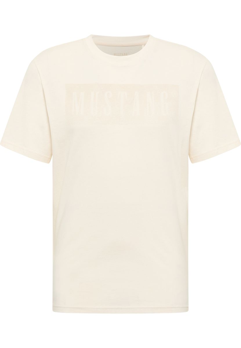 Lässiges Baumwoll-T-Shirt mit Grafikprint