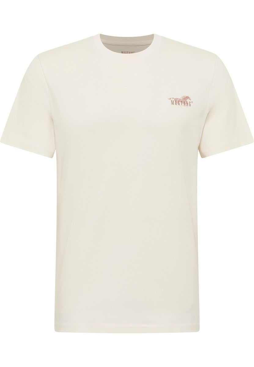 Lässiges Baumwoll-T-Shirt mit Grafikprint