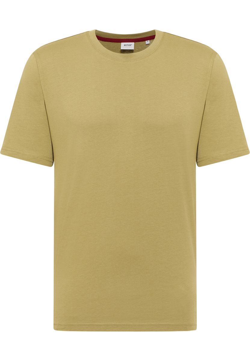 Klassisches Baumwoll-T-Shirt mit Logo-Grafik