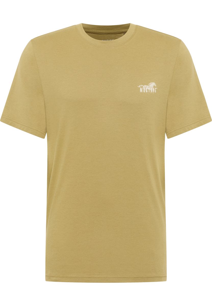 Klassisches Baumwoll-T-Shirt mit Logo-Grafik