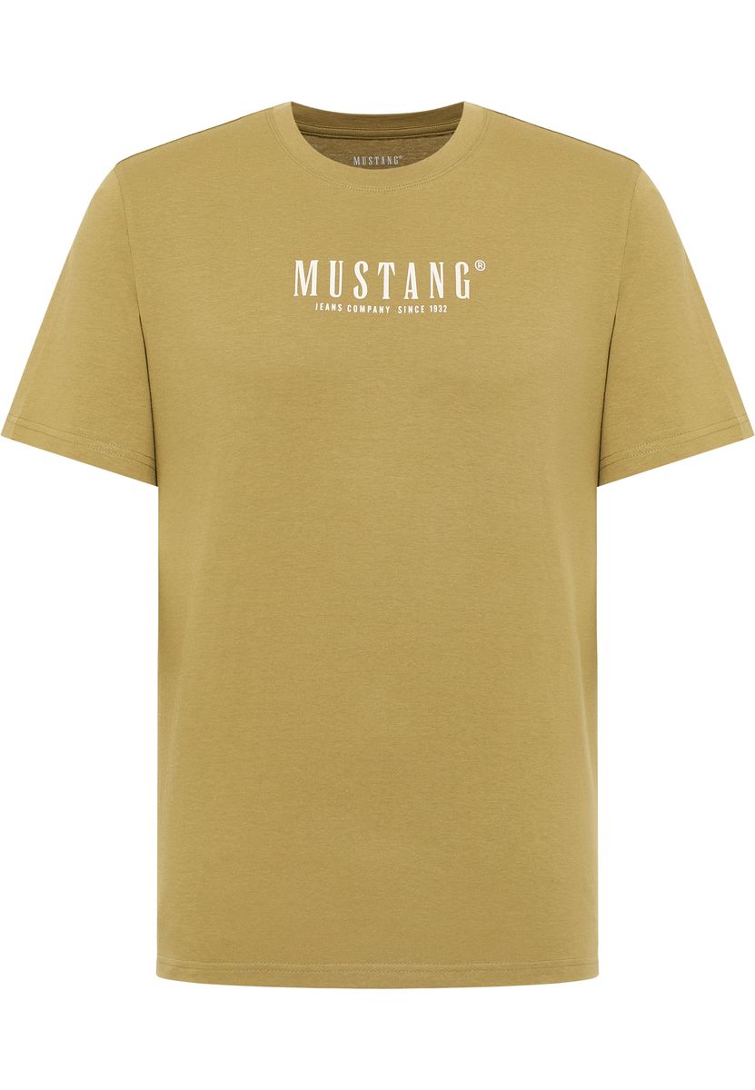 Klassisches Baumwoll-T-Shirt mit Logo-Grafik