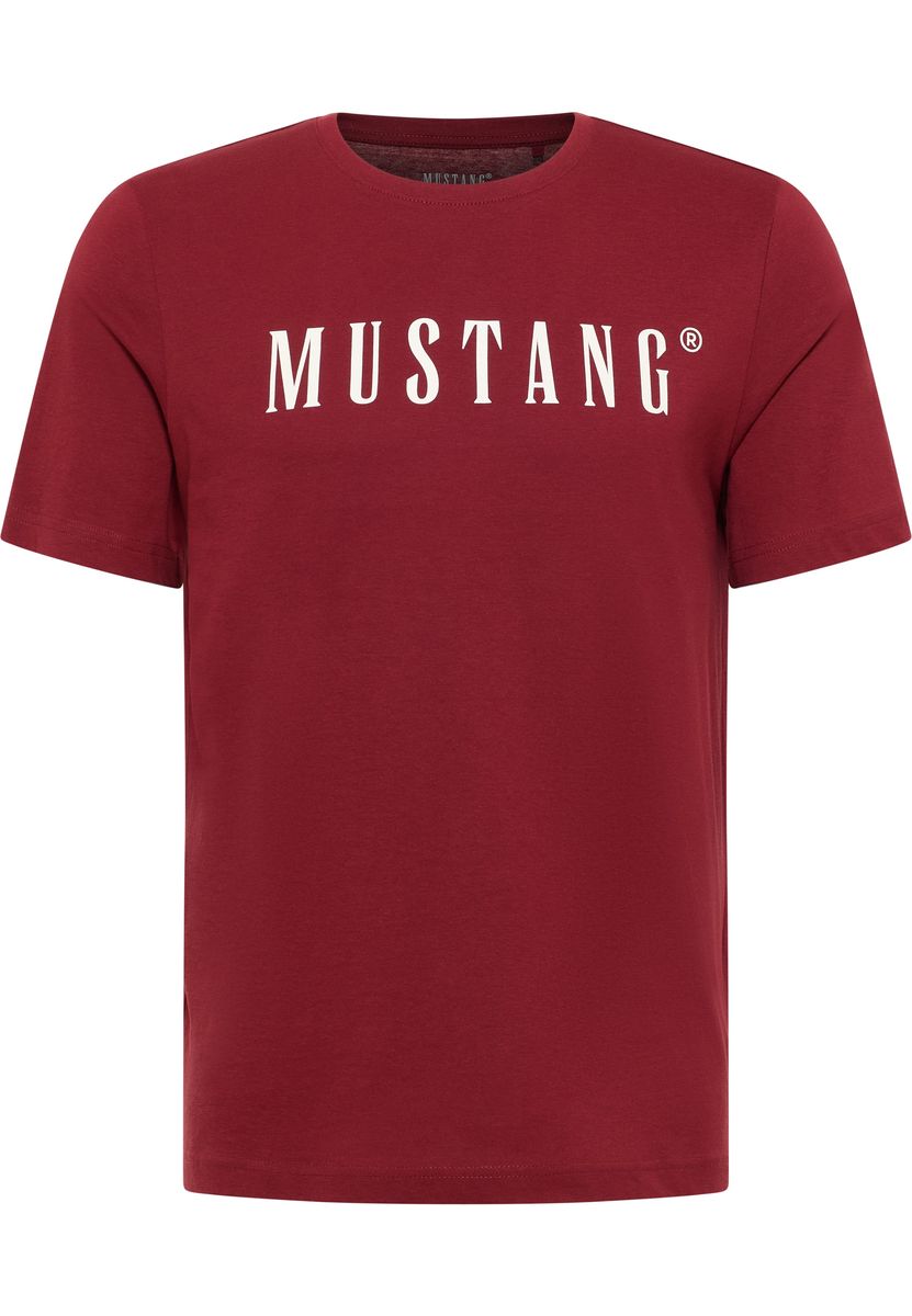 Herren Freizeit T-Shirt mit Logo