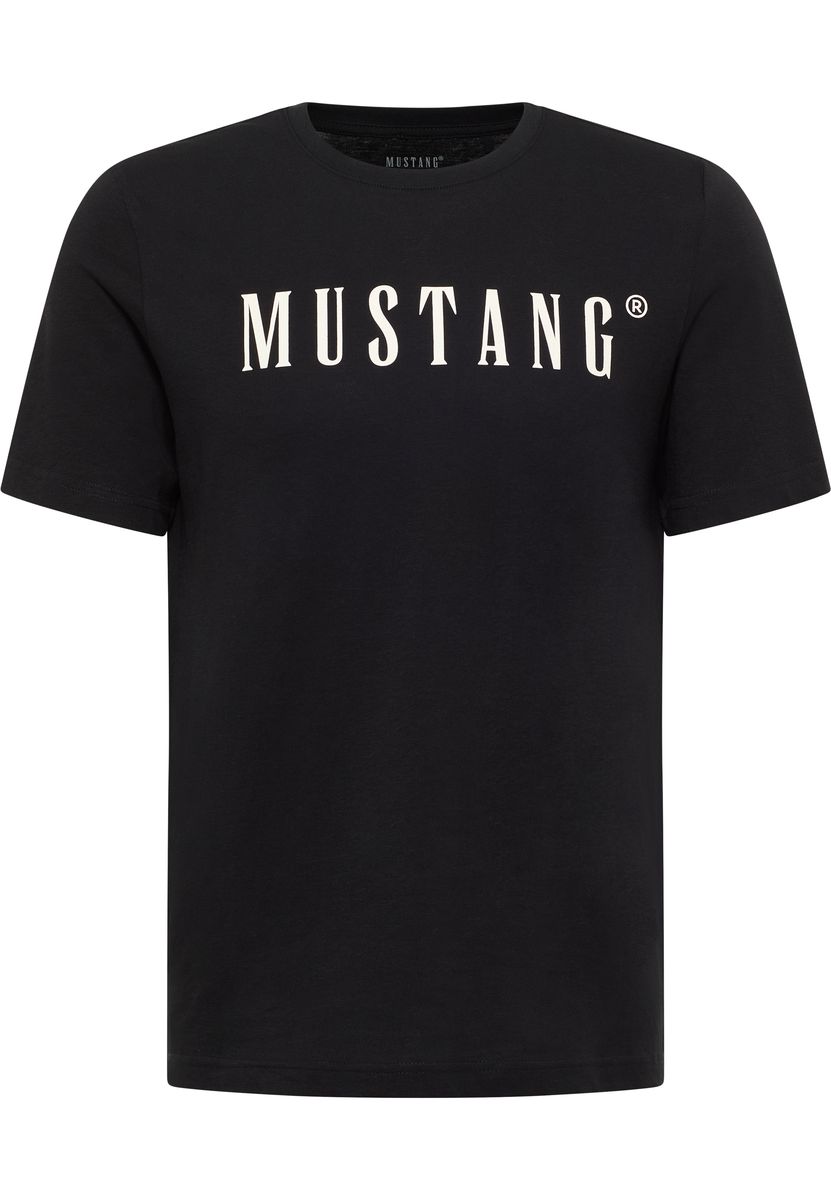 Klassisches Rundhals-Logo-T-Shirt