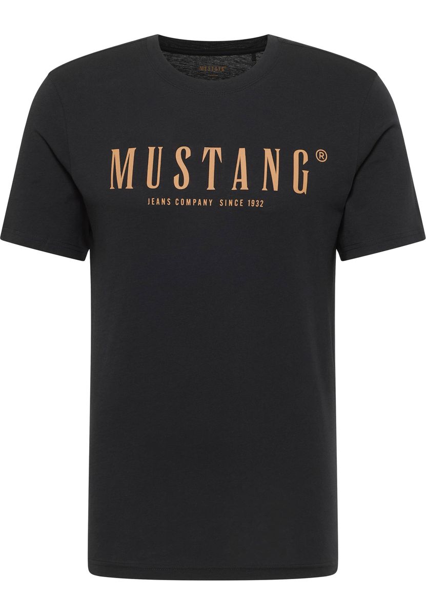 Klassisches Rundhals-Logo-T-Shirt