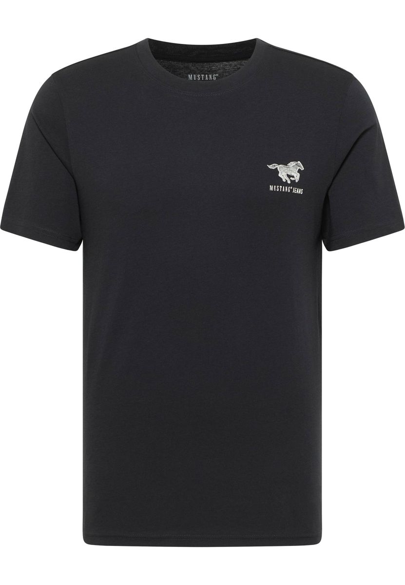 Klassisches Rundhals-Logo-T-Shirt