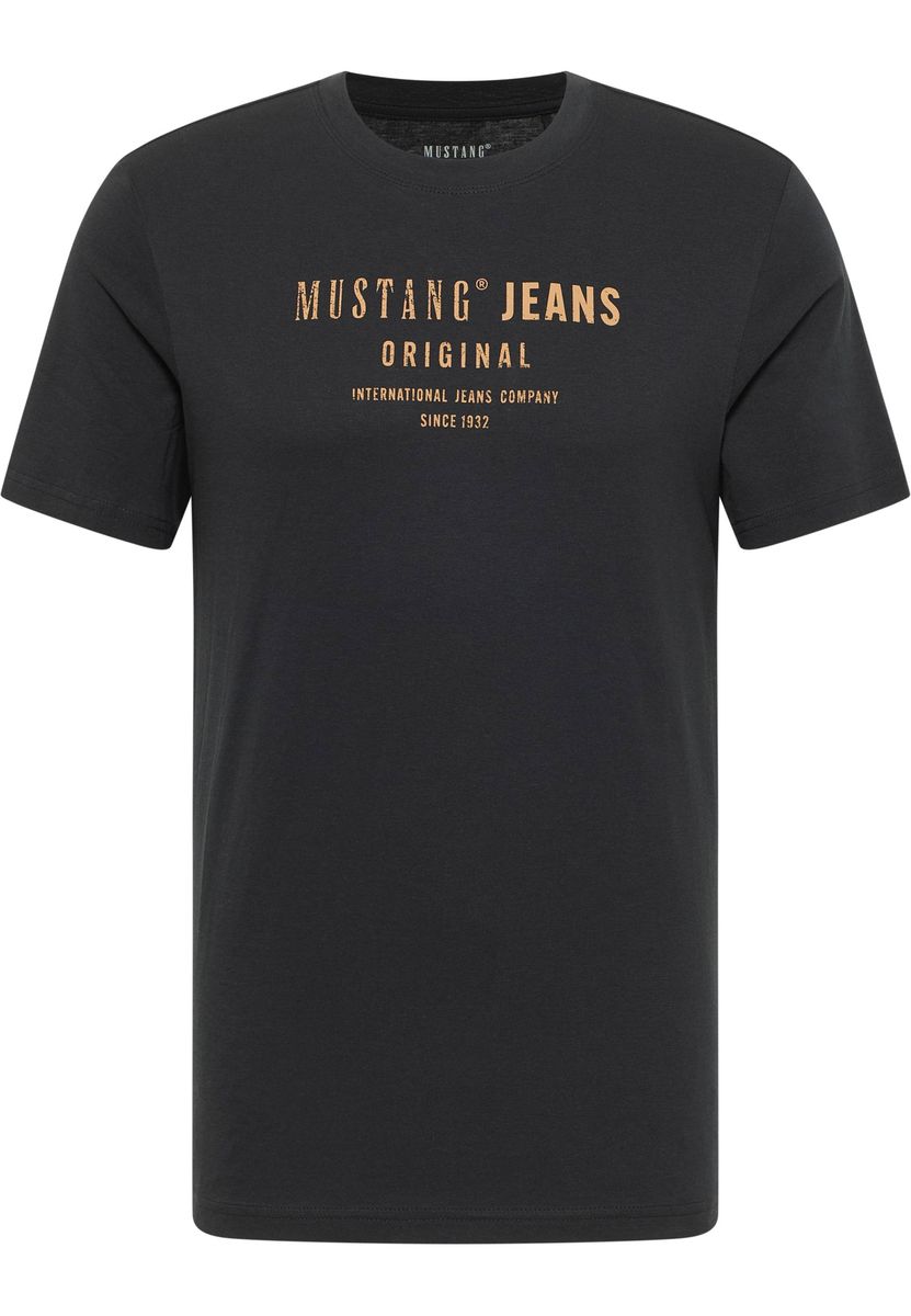 Klassisches Rundhals-Logo-T-Shirt