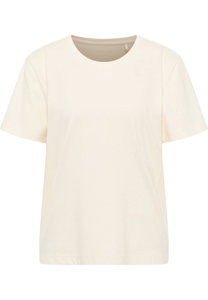 Baumwoll T-Shirt mit Relaxed Fit