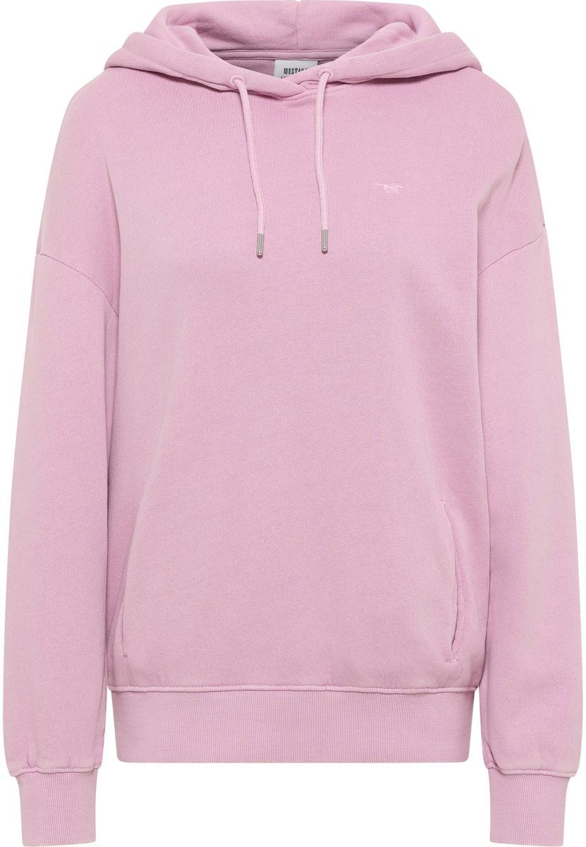 Lässiger Kapuzenpullover aus Baumwollmischung