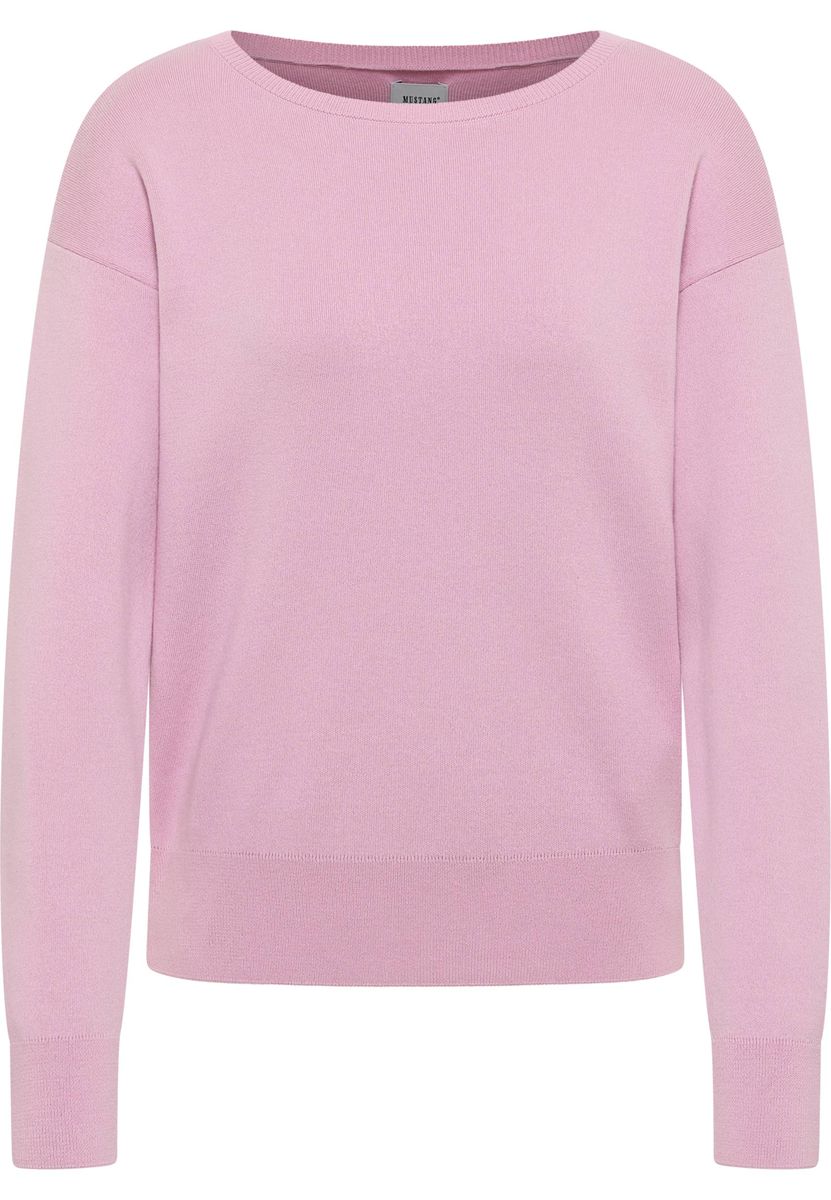 Klassischer Strickpullover aus Baumwolle