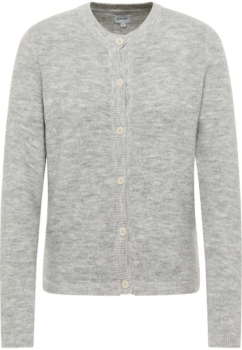 Klassische Strickjacke mit Knopfverschluss