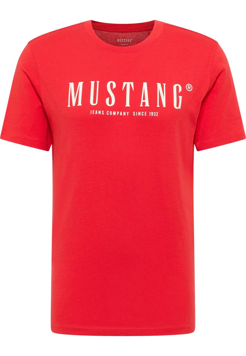 Klassisches Logo Baumwoll Grafik T-Shirt
