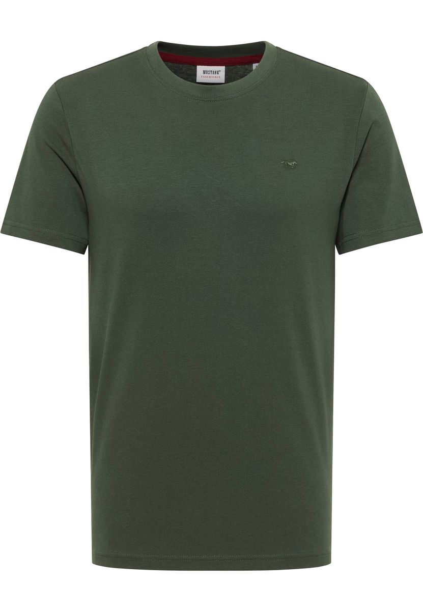 Lässiges Baumwoll-T-Shirt mit Grafikprint