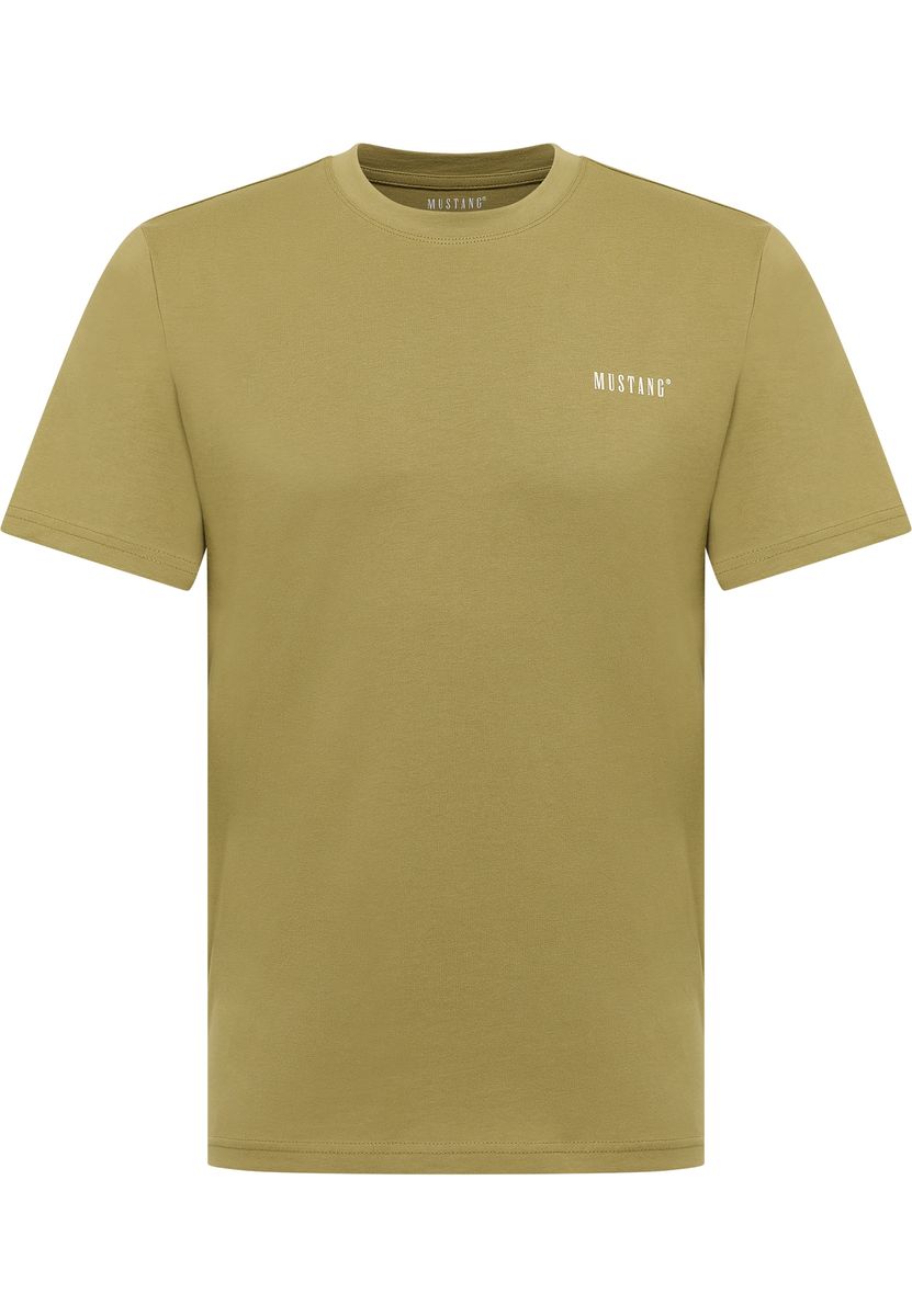 Lässiges Baumwoll-T-Shirt mit Grafikprint