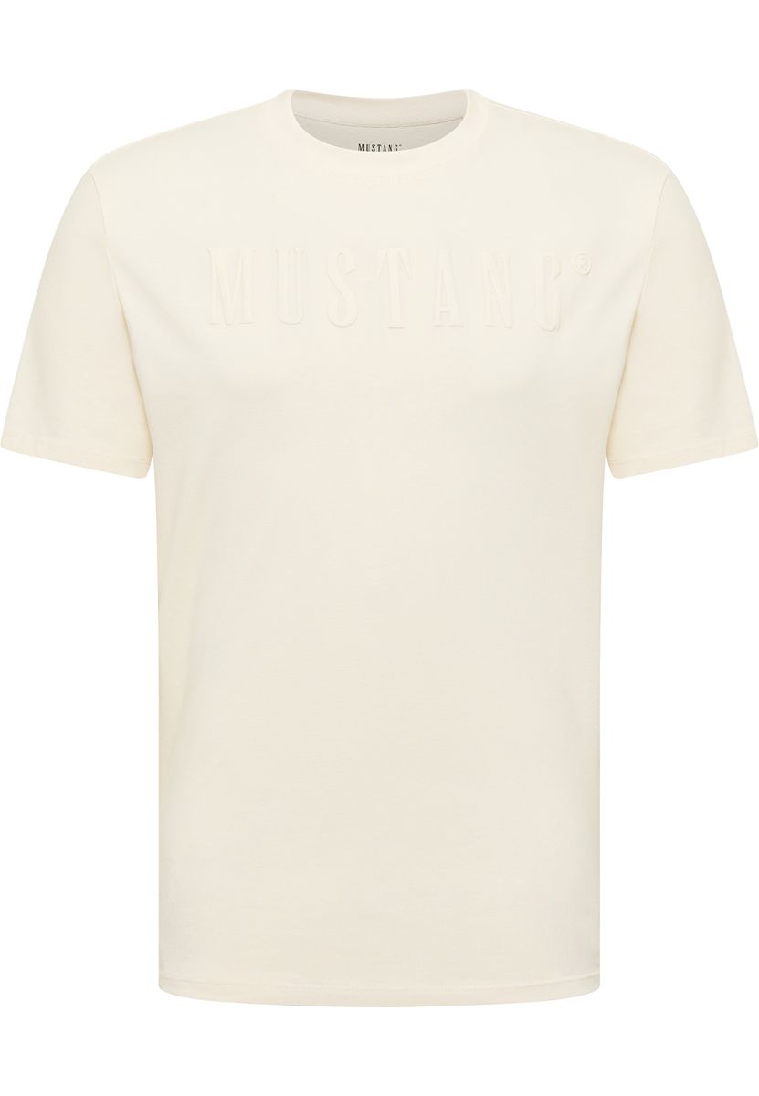 Klassisches Baumwoll-T-Shirt mit Rundhalsausschnitt