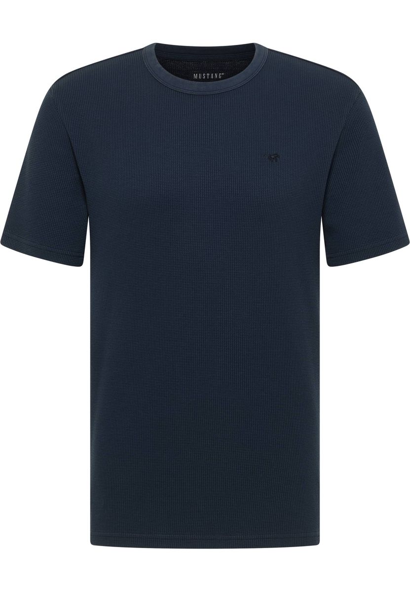 Mustang Herren T-Shirt Style Austin, navy