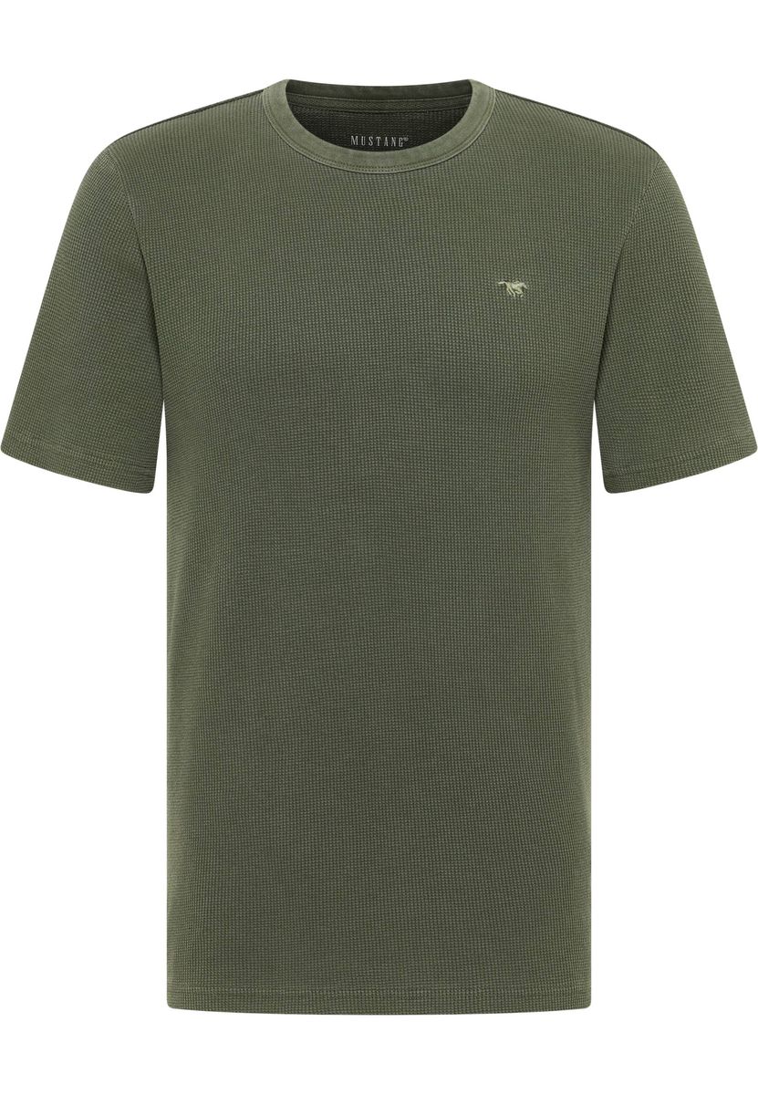 Mustang Herren T-Shirt Style Austin, khaki
