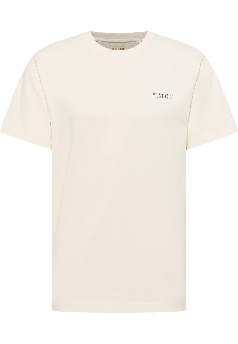 Klassisches Baumwoll-T-Shirt mit Grafikprint