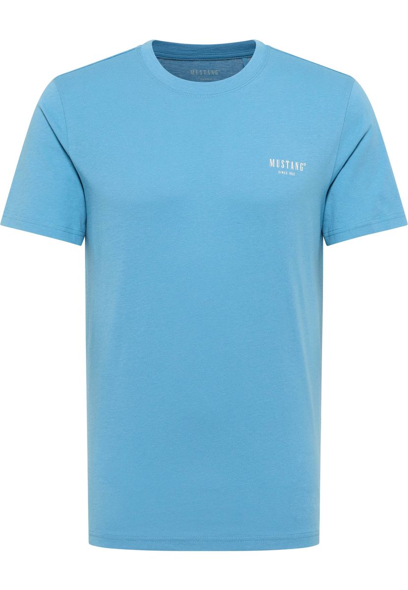 Lässiges Baumwoll-T-Shirt mit Grafikprint
