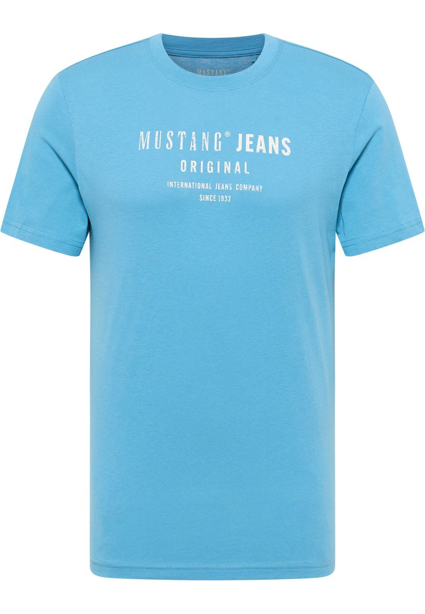 Lässiges Baumwoll-T-Shirt mit Grafikprint