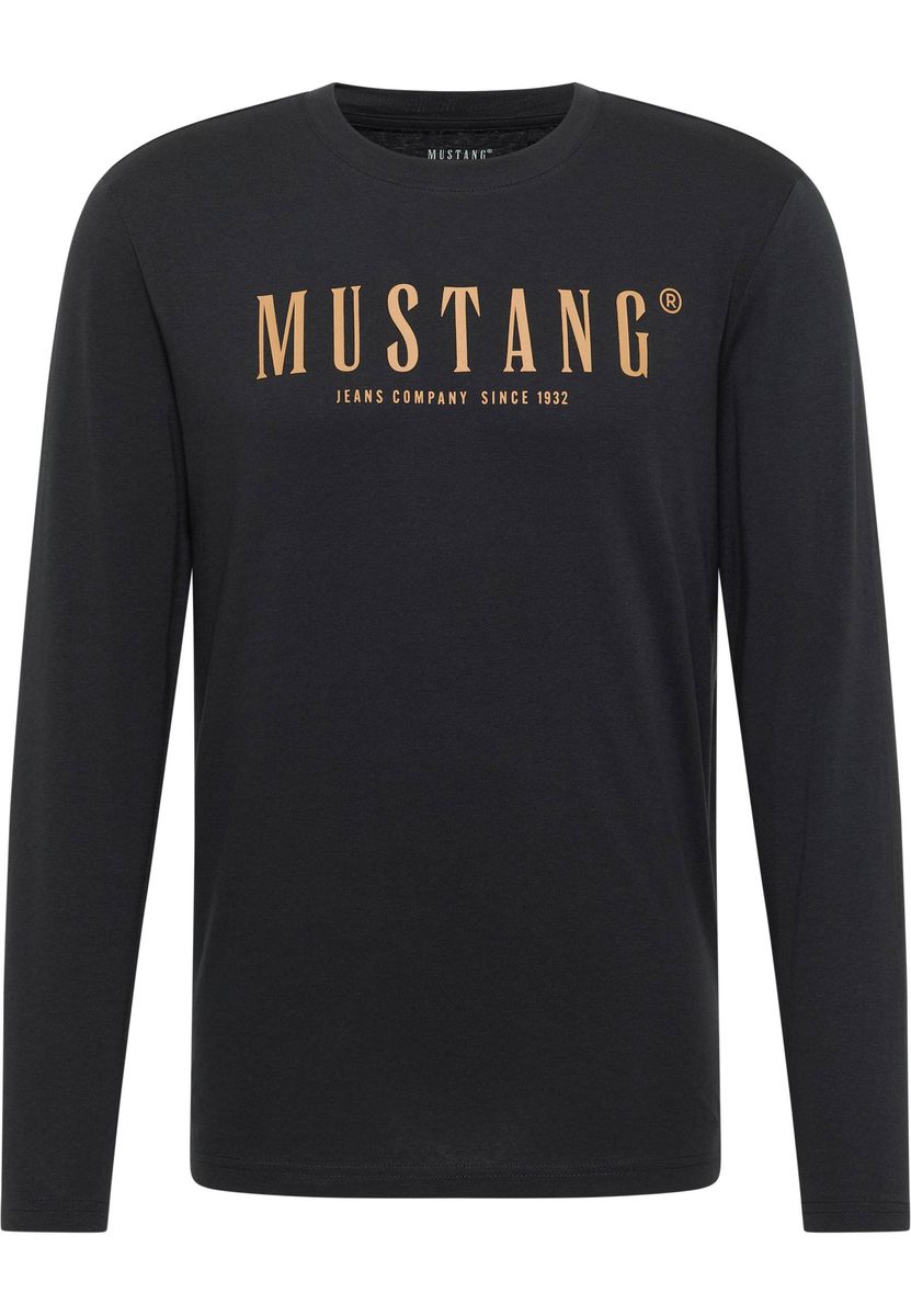 Klassisches Langarm-Logo-T-Shirt