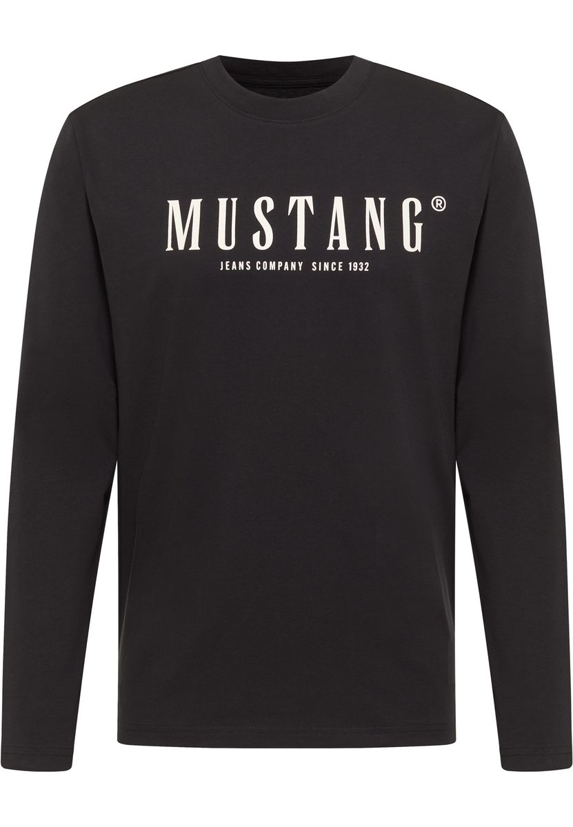 Klassisches Herren Langarm Baumwollshirt