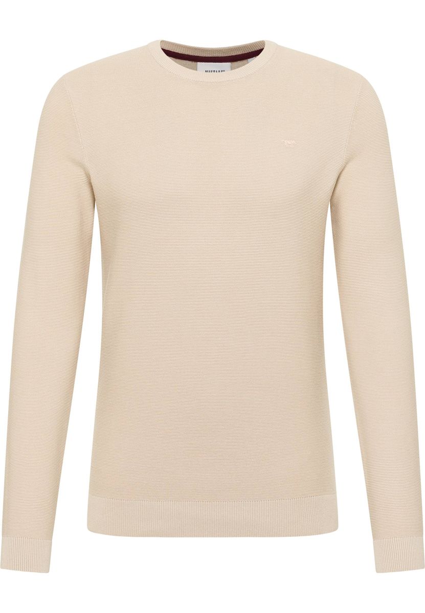 Herren Strickpullover mit Rundhalsausschnitt