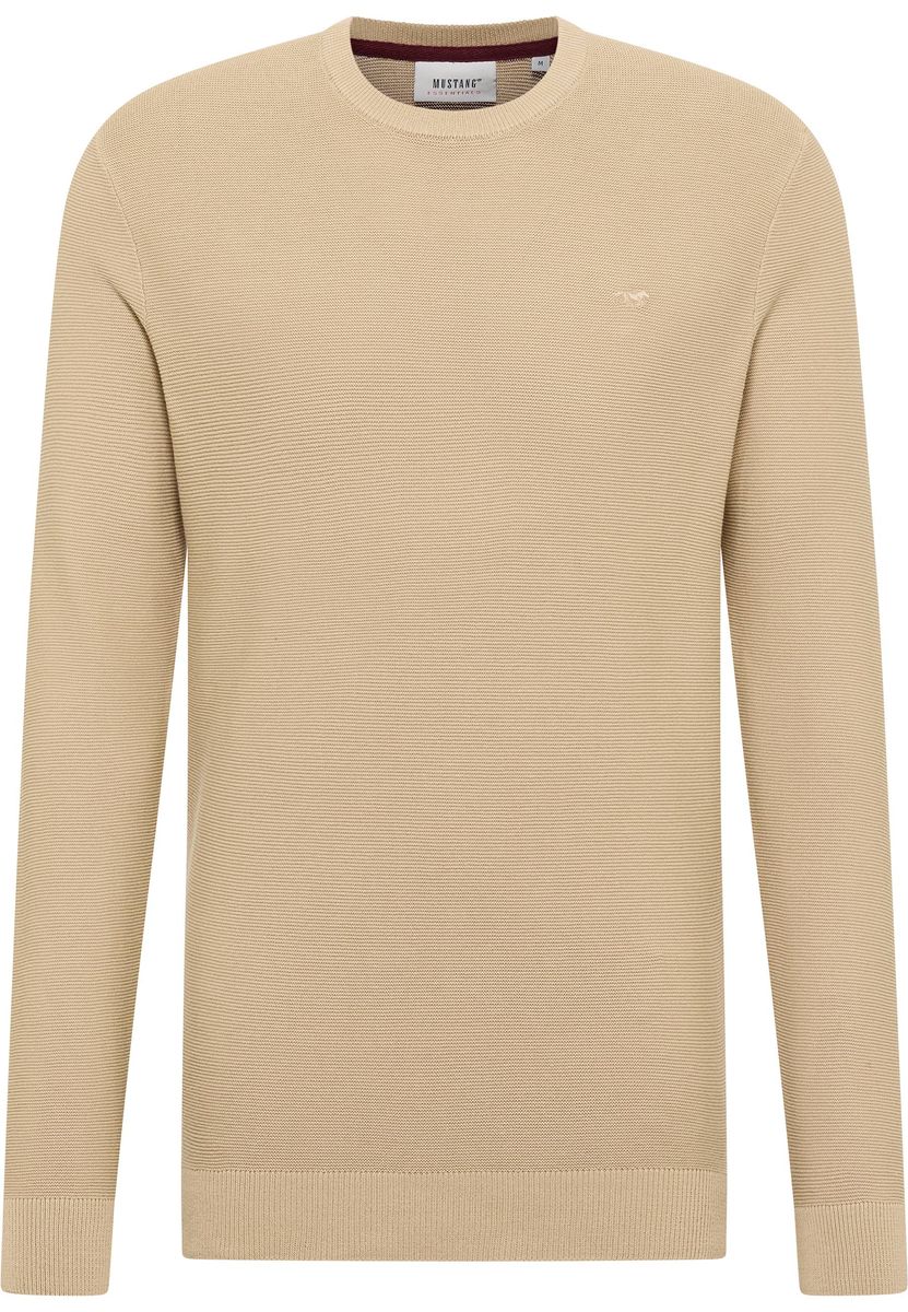 Herren Strickpullover mit Rundhalsausschnitt