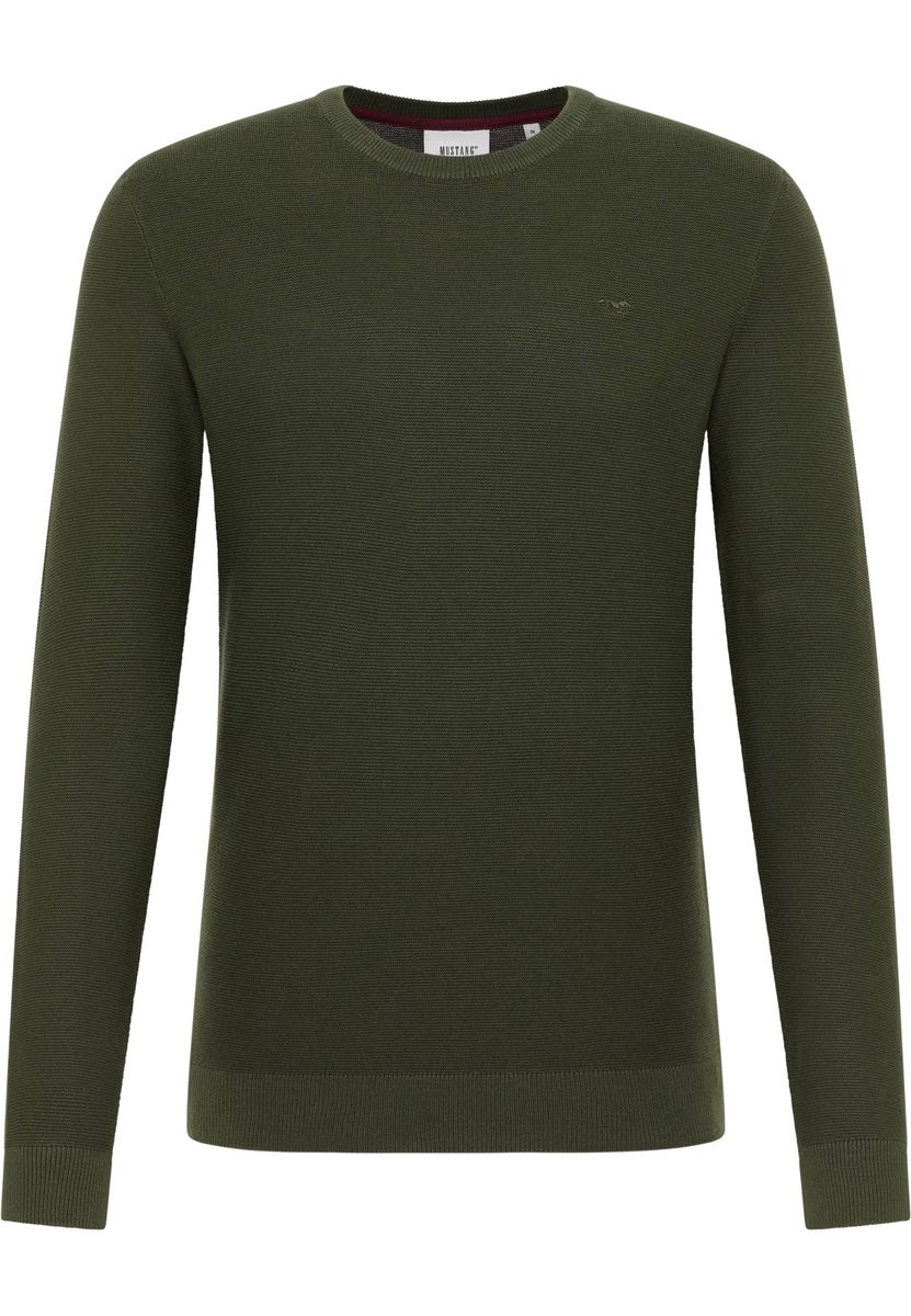Herren Klassischer Rundhals Strickpullover
